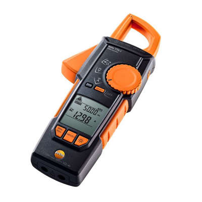 Токоизмерительные клещи Testo 770-1 с поверкой 0590 7701/001