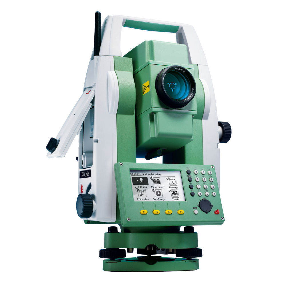 Аренда тахеометра LEICA TS06 ultra 2" Arctic s/n 1348158 (прибор, зарядка, два аккумулятора, минипризма, рулетка, адаптер, кейс) 