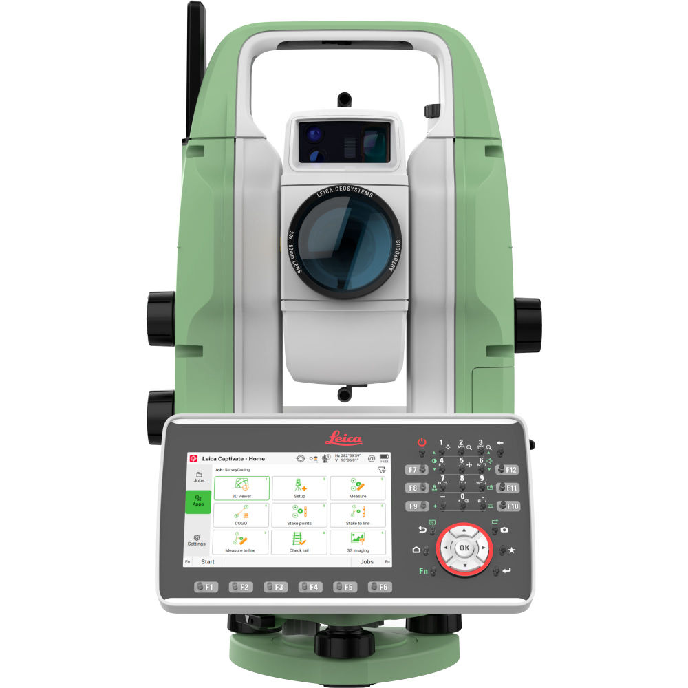 Роботизированный тахеометр Leica TS20 I 1" R1600 1011725