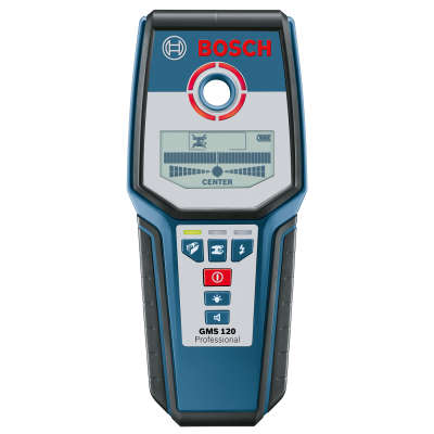 Детектор проводки Bosch GMS 120 PROF Professional 0601081000