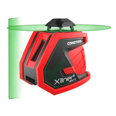 Лазерный уровень CONDTROL XLiner 360G 1-2-134