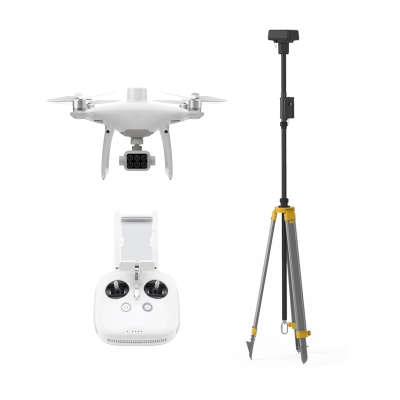 Квадрокоптер DJI Phantom 4 RTK + D-RTK 2 Mobile Station Combo