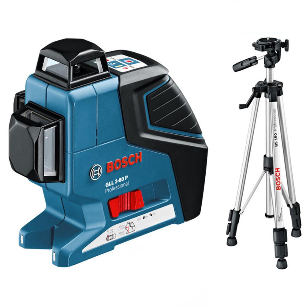 Лазерный уровень Bosch GLL 3-80 P (BТ150) 0601063306