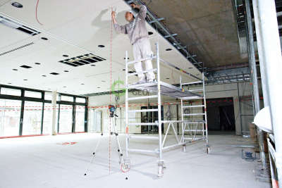 Лазерный уровень Bosch GCL 25 Professional + BT150 0601066B01