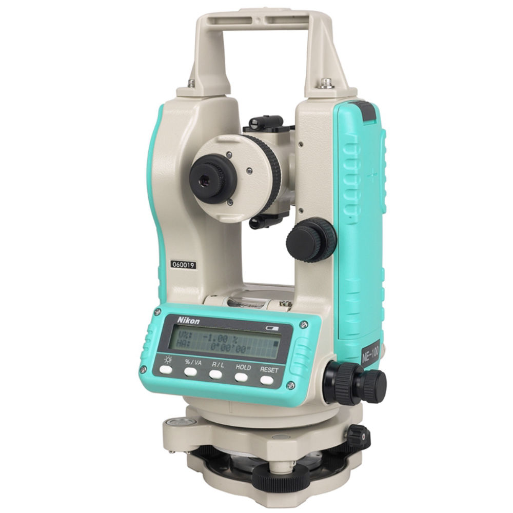 Электронный теодолит Nikon NE-102 (5', 2 панели) NIKON-NE-101