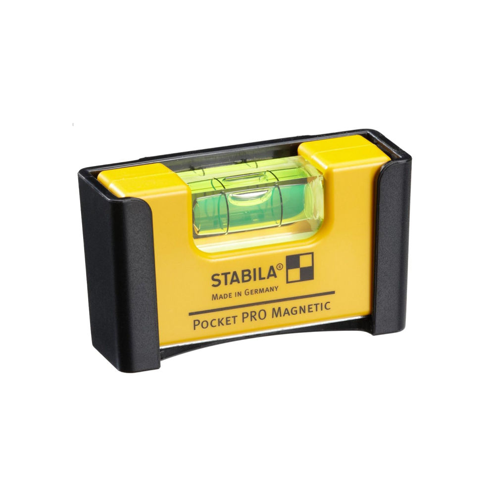 Компактный уровень STABILA Pocket PRO Magnetic 17768