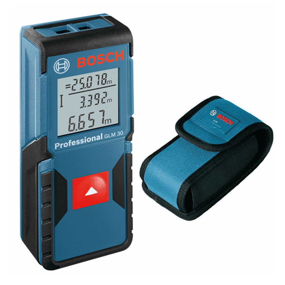 Лазерный дальномер Bosch GLM 30 Professional с поверкой 0601072500 + п