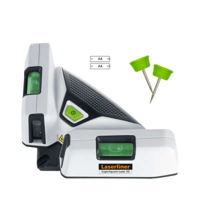 Лазерный уровень Laserliner SuperSquare-Laser 2G Plus 081.138А
