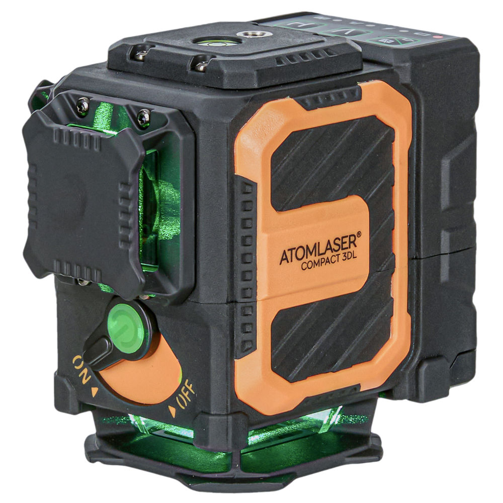 Лазерный уровень  ATOMLASER COMPACT 3DL 267101