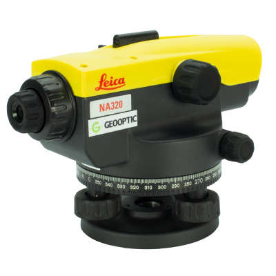 Оптический нивелир Leica NA320 с поверкой 840381