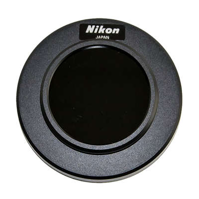 Солнечный фильтр Nikon Solar Filter (52mm) Objective