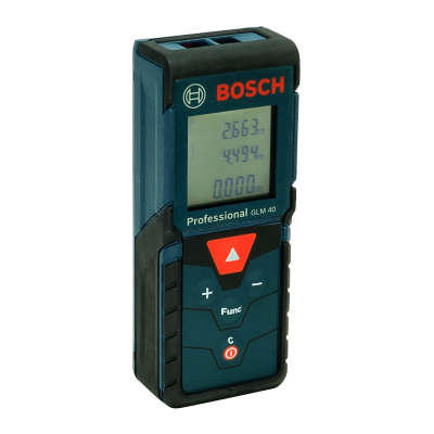 Лазерный дальномер Bosch GLM 40  0601072900