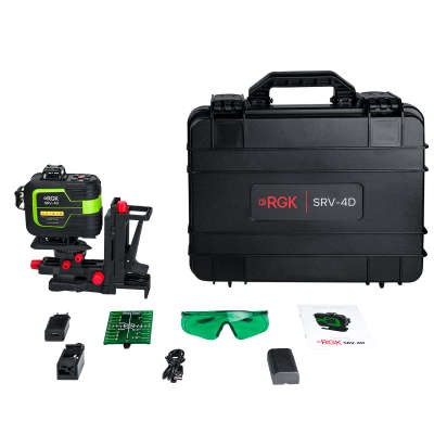 Лазерный уровень RGK SRV-4D 725348