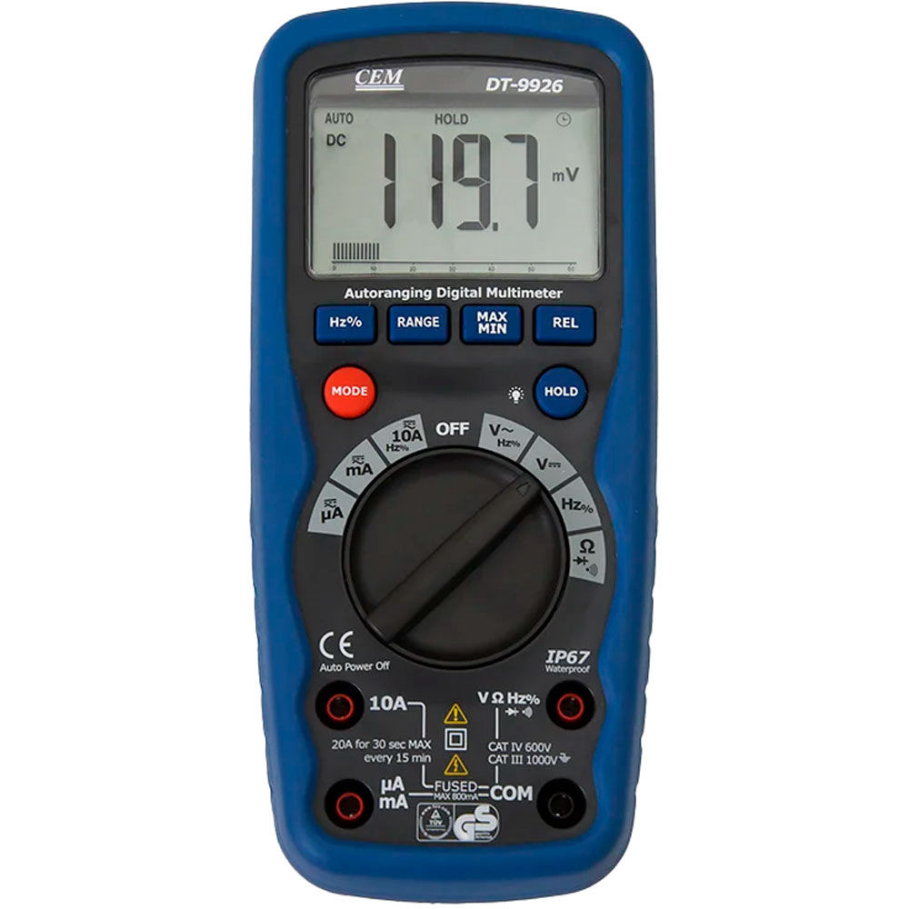 Мультиметр CEM DT-9926 481073