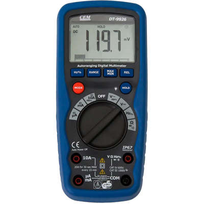 Мультиметр CEM DT-9926