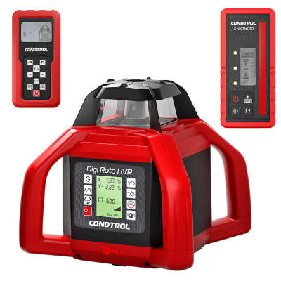 Ротационный нивелир Condtrol Digi Roto HVR 7-2-096