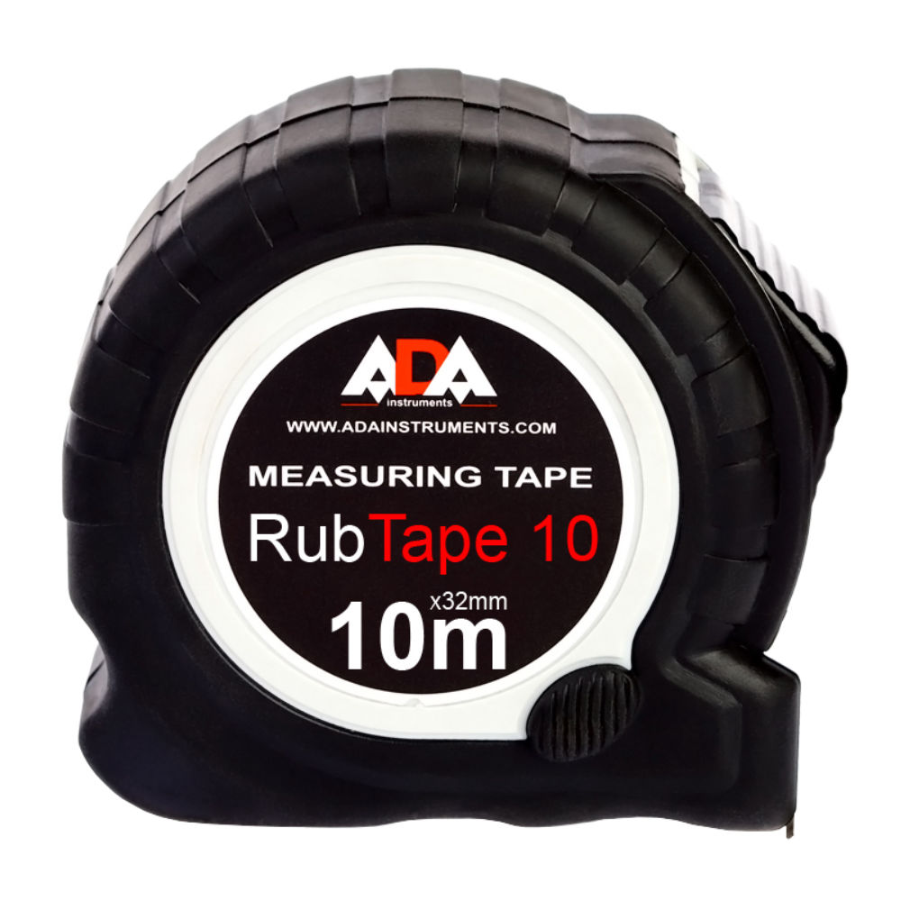Рулетка ADA RubTape 10 А00154