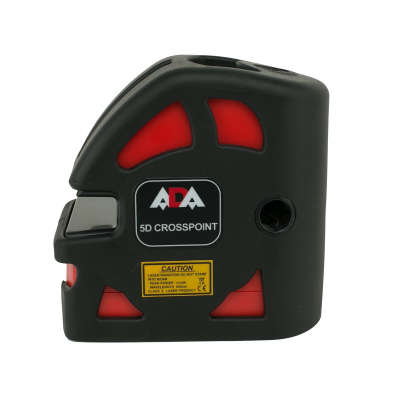 Лазерный уровень ADA 5D Crosspoint А00135