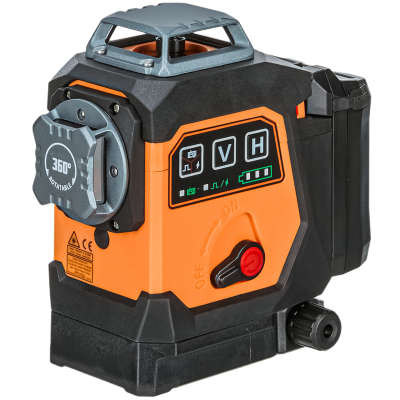 Лазерный уровень  ATOMLASER HYPER 3D RED