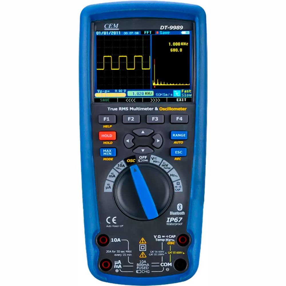 Осциллограф мультиметр CEM DT-9989 481134