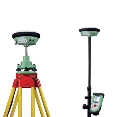 RTK комплект Leica GS14 GSM, Base, Rover CS10, 1 год Smartnet 6010994+soft