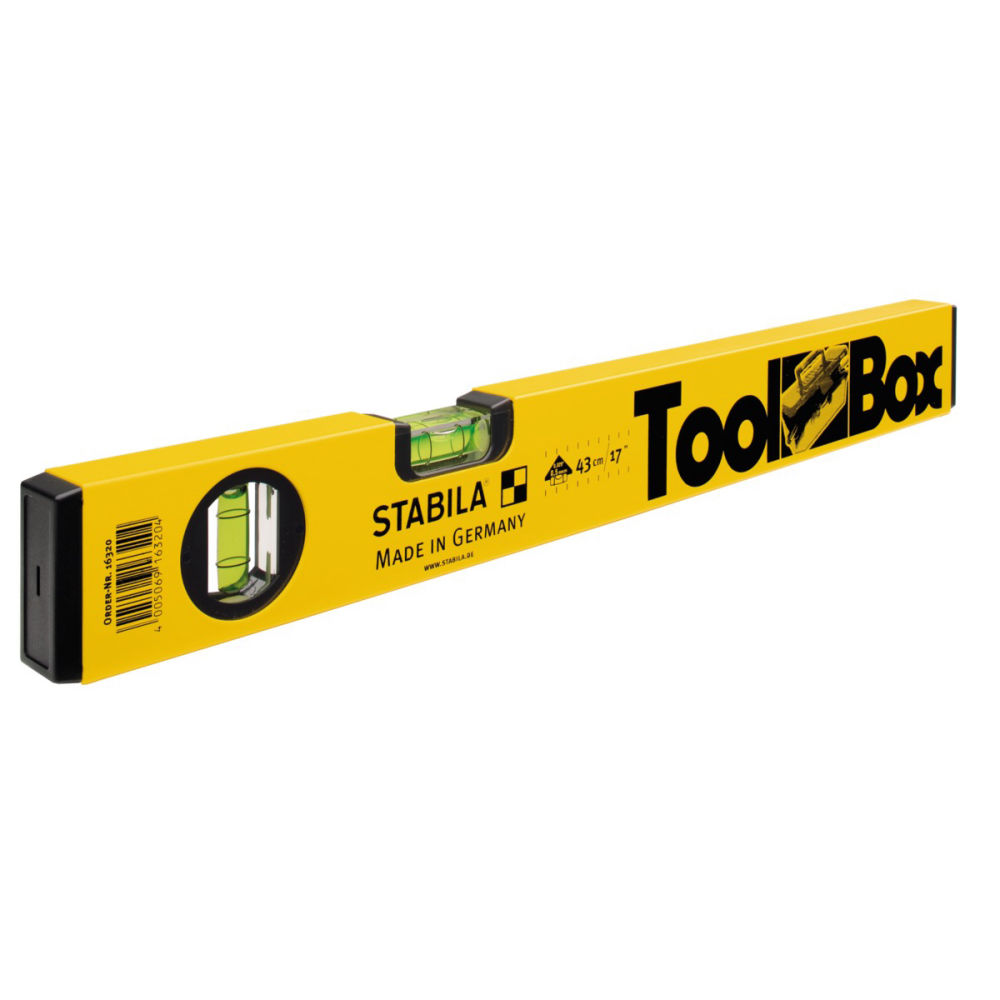 Строительный уровень STABILA 70 Toolbox (40 см) 16320