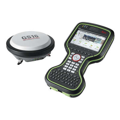 Комплект RTK ровер Leica GS16 Radio + CS20 без BeiDou и Galileo GS16 GSM, Rover CS20, 1 год Smartnet