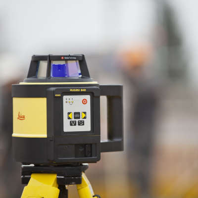 Ротационный нивелир Leica Rugby 840 RE180 6006024