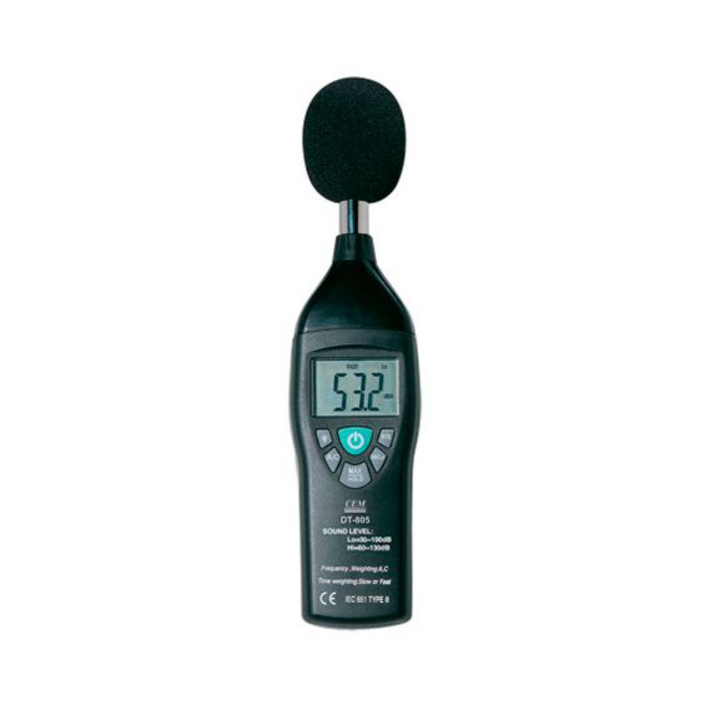 Измеритель уровня шума CEM DT-805 480533