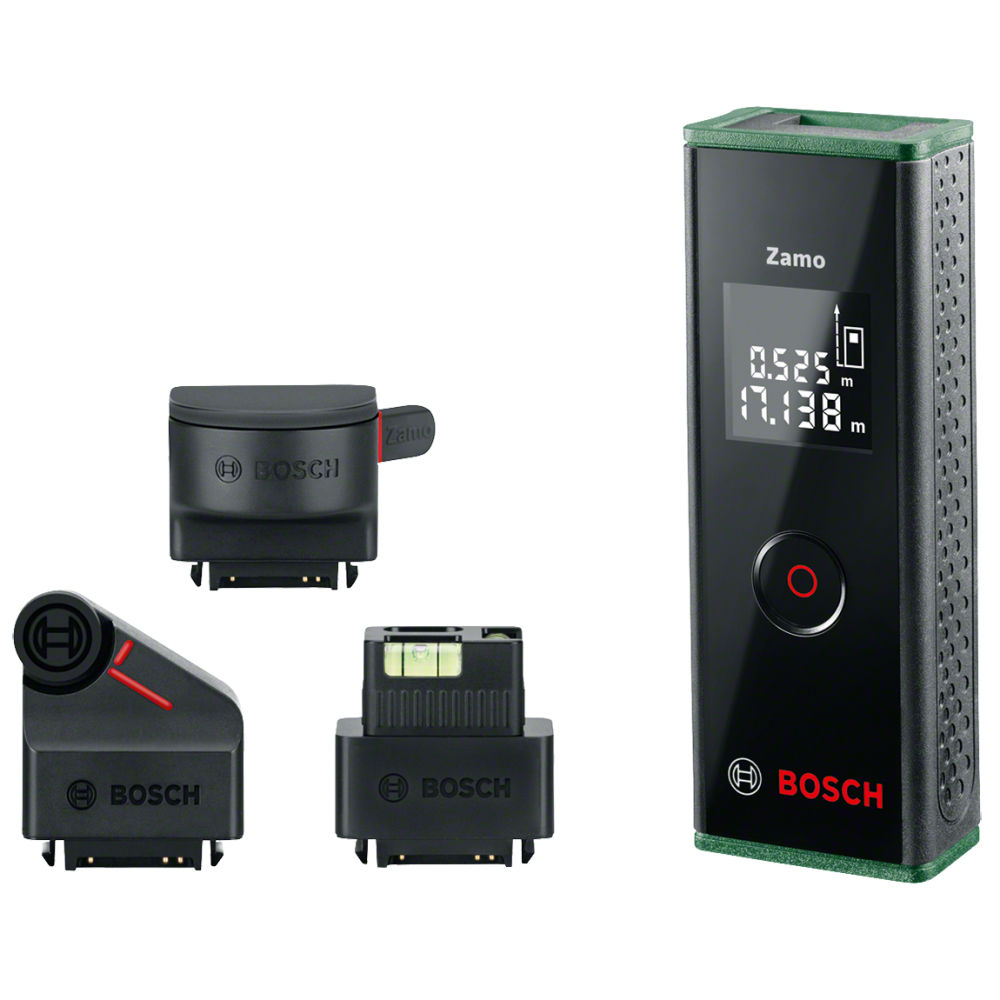 Лазерный дальномер Bosch Zamo III Set 0603672701
