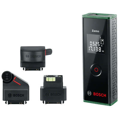 Лазерный дальномер Bosch Zamo III Set (0603672701)