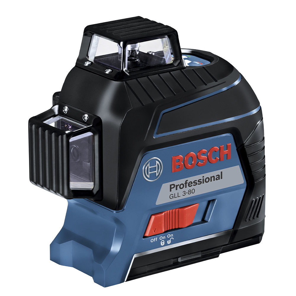 Лазерный уровень Bosch GLL 3-80 (AA) + кейс 0601063S00