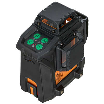 Лазерный уровень  ATOMLASER TITAN 3D base 266702