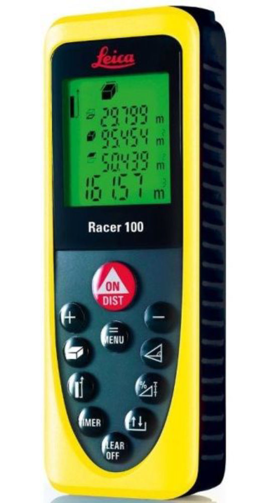 Лазерный дальномер Leica Racer100 