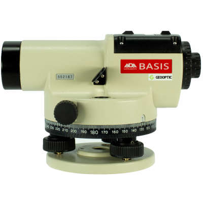 Оптический нивелир ADA BASIS + Staff 3 + Light S А00117_К