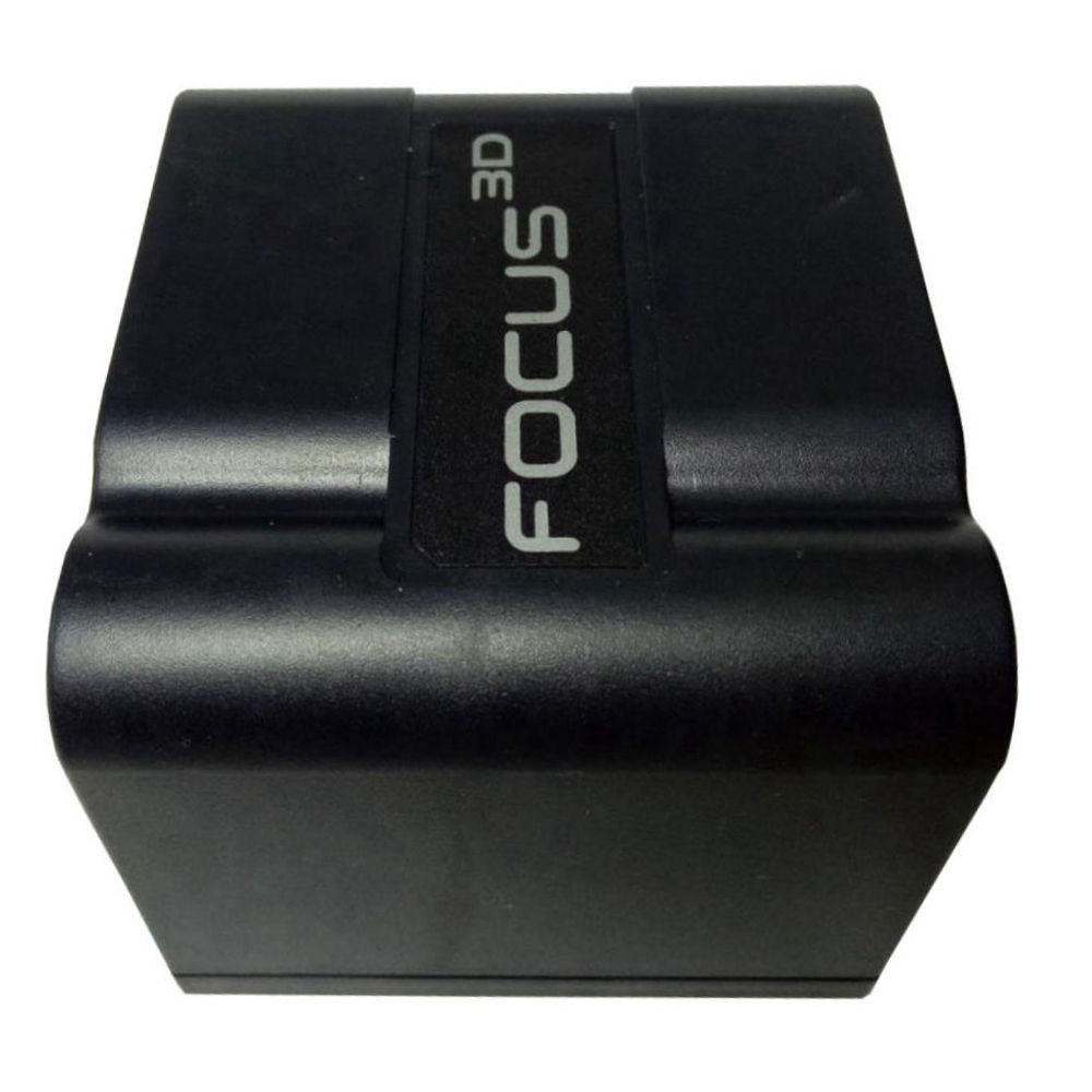 Запасной Li-Ion аккумулятор для сканеров Faro Focus. Напряжение - 14,4 В, емкость - 6750 мА/ч. 