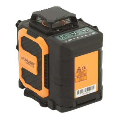 Лазерный нивелир ATOMLASER COMPACT 3D 652000