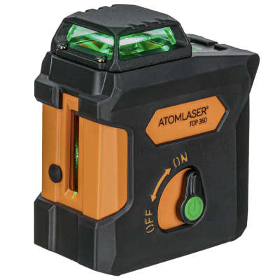 Лазерный уровень  ATOMLASER TOP 360 266001