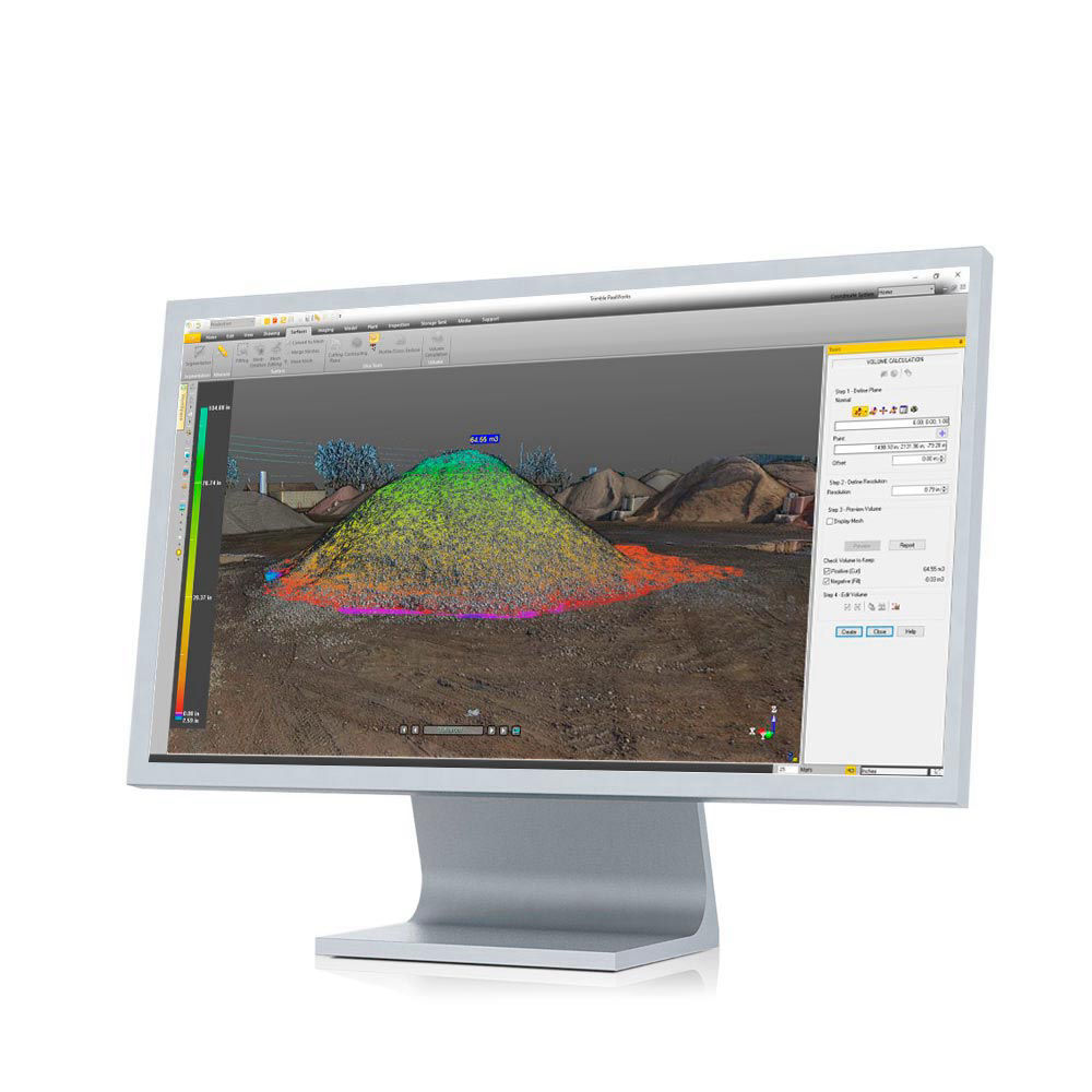 Купить Trimble X7 + Perspective Software X710000BYOD наземный 3d