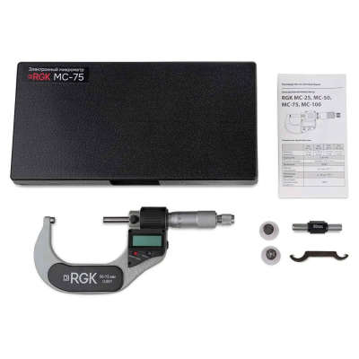 Микрометр RGK MC-75 757041