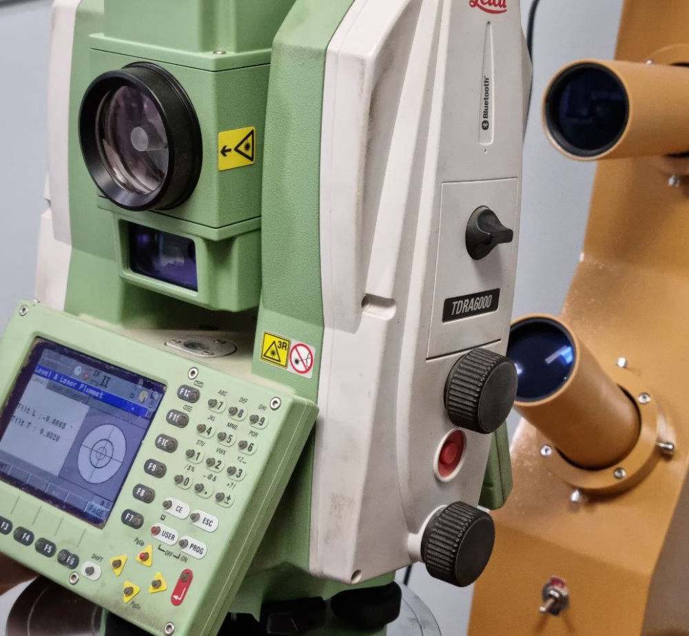 null Калибровка тахеометра 