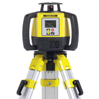 Ротационный лазерный нивелир Leica Rugby 670 Carrying case 790375