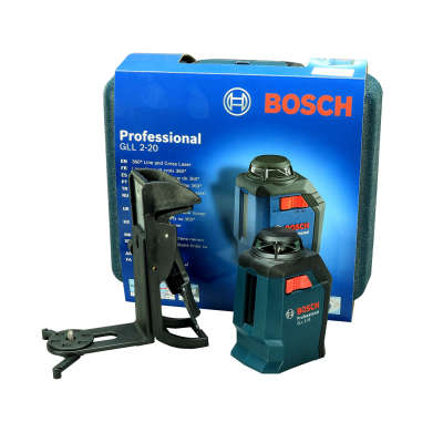 Лазерный уровень Bosch GLL 2-20 +BM3 0601063J00