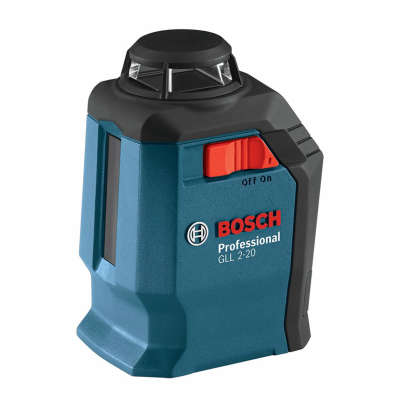 Лазерный уровень Bosch GLL 2-20 +BM3