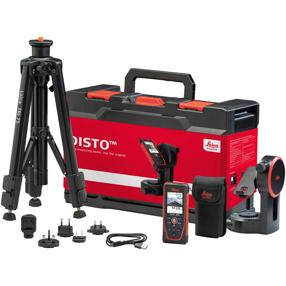 Лазерный дальномер Leica Disto D5 Package 950879