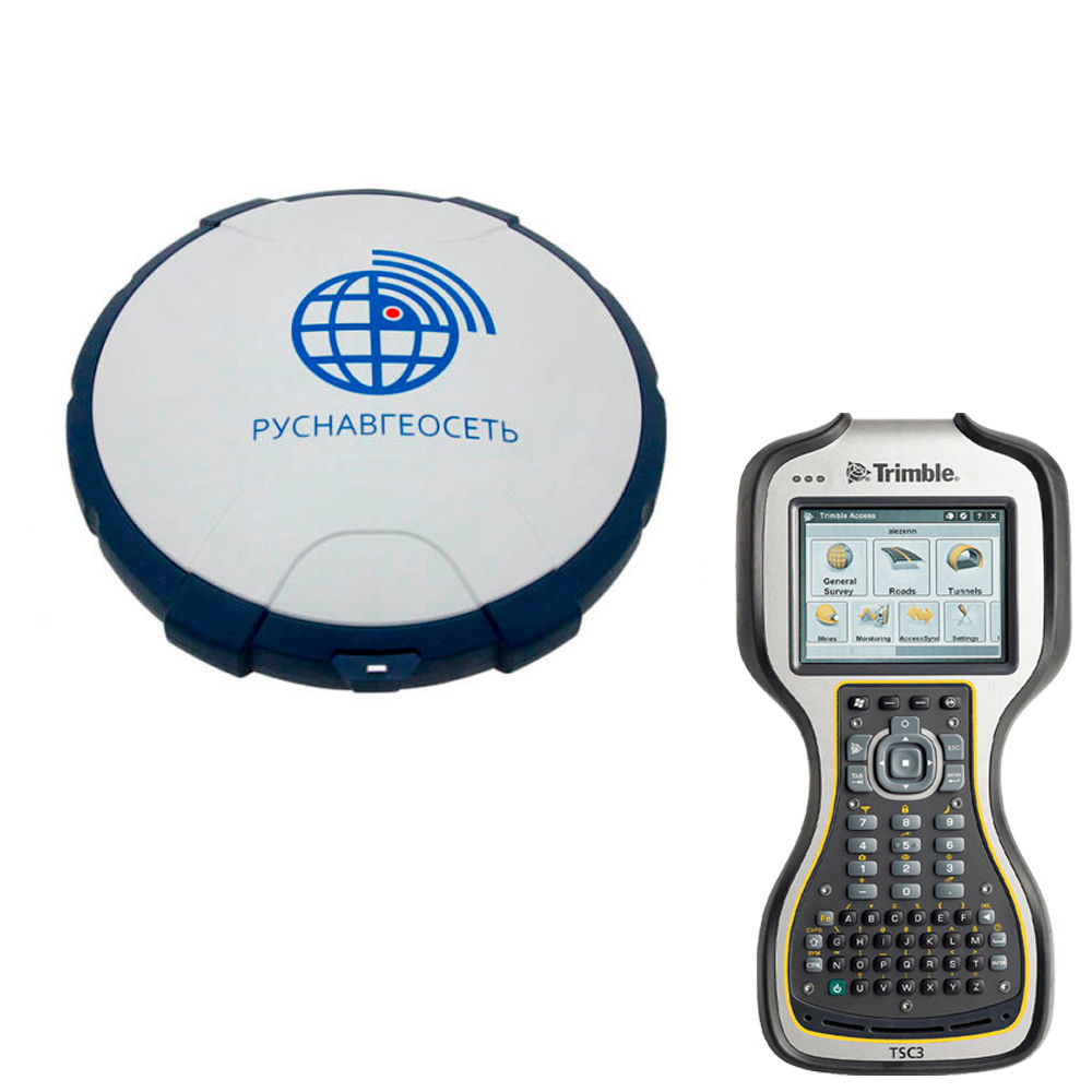 Комплект RTK ровер S-MAX GEO + Trimble TSC3 TA SMG-002-UHF