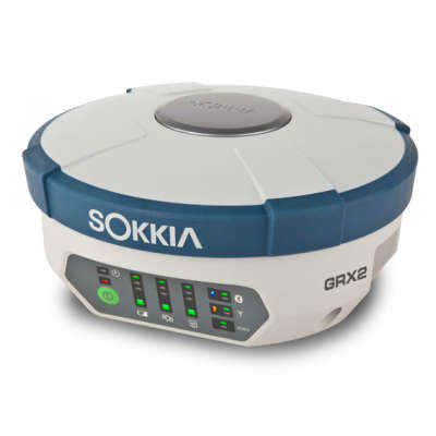 GNSS-приемник Sokkia GRX2 С МОДЕМОМ DUHFII/GSM (GPS, ГЛОНАСС L1, L2, RTK 10ГЦ)