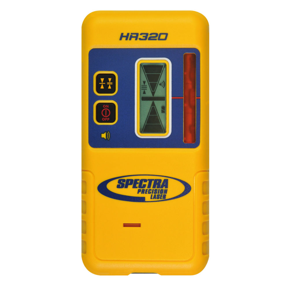 Приемник лазерного луча Spectra Precision HR320
 HR320