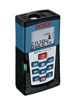 Лазерный дальномер Bosch DLE 70 + BS 150 (0601016620)