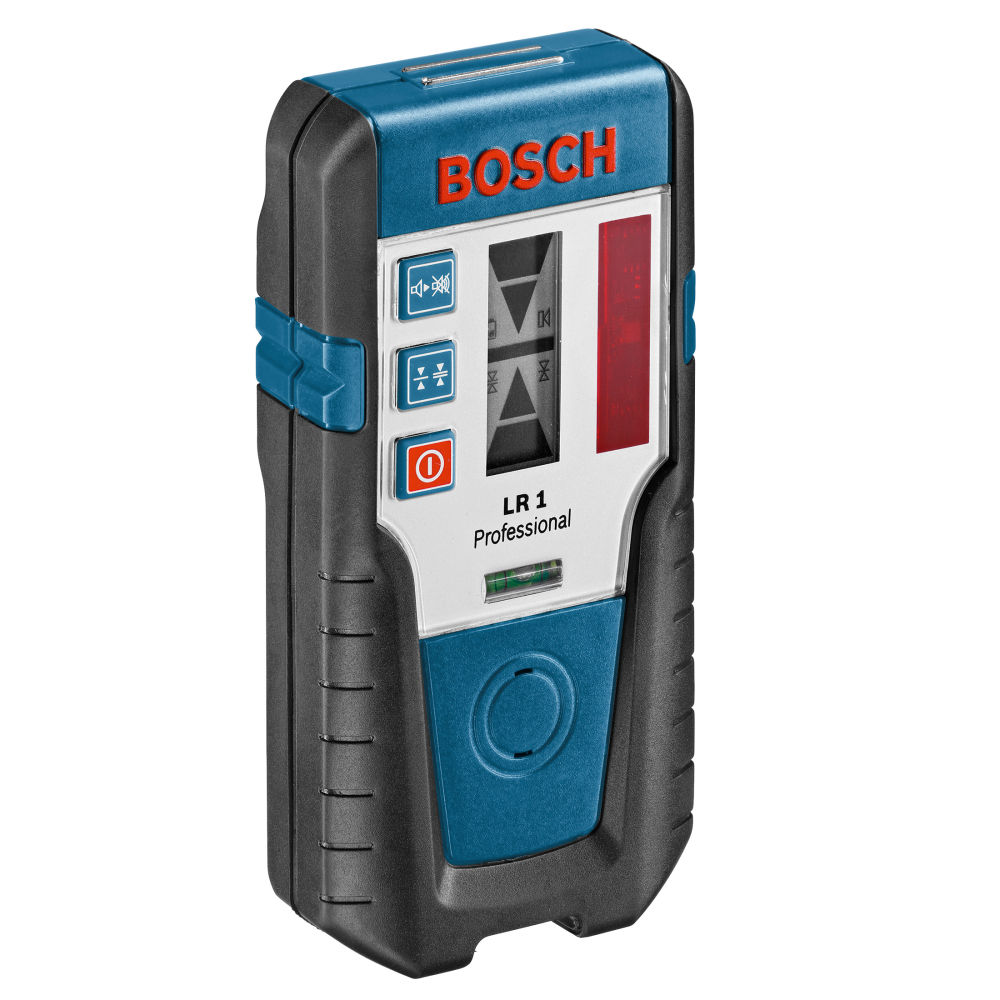 Приемник для лазерных нивелиров Bosch LR 1
 0601015400